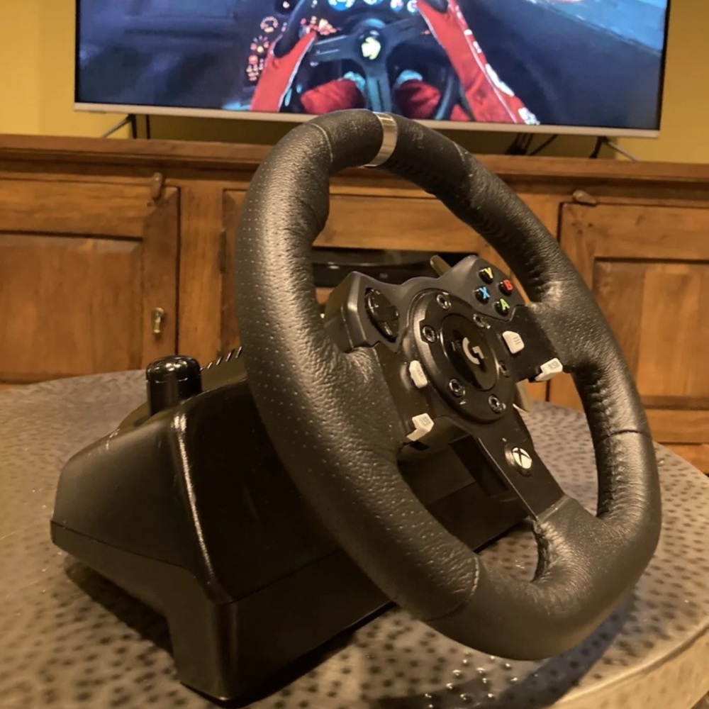 Logitech g920 (wheel only)